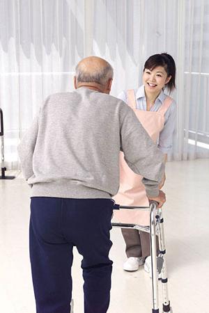 岡山に存在する老人ホームサービス