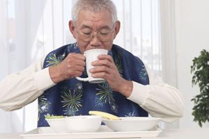 家庭菜園も出来る人気の老人ホームです